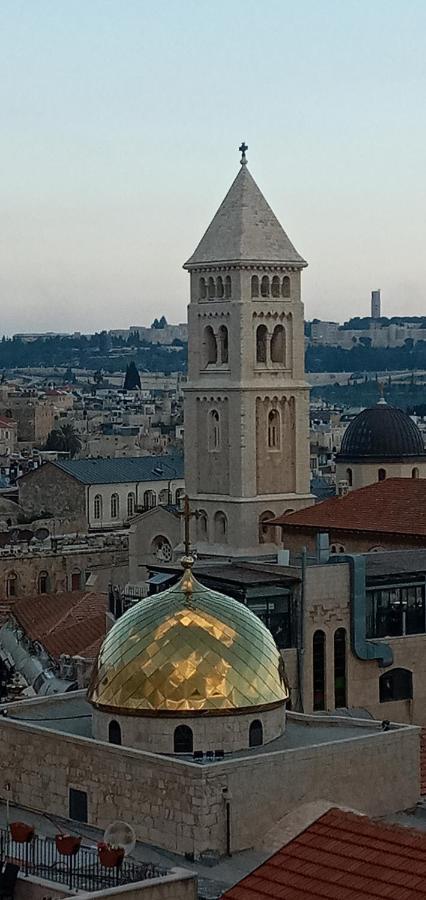 Jaffa Gate Hostel Jerusalem Exterior photo