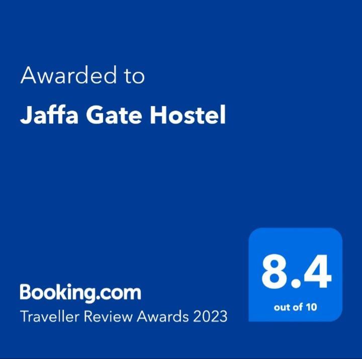Jaffa Gate Hostel Jerusalem Exterior photo