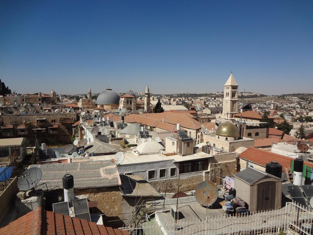 Jaffa Gate Hostel Jerusalem Exterior photo