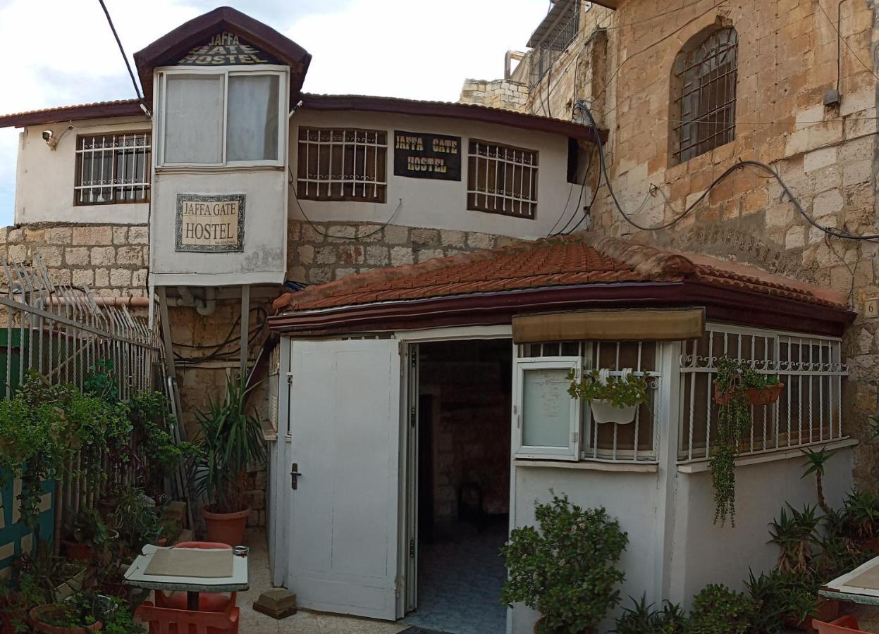 Jaffa Gate Hostel Jerusalem Exterior photo